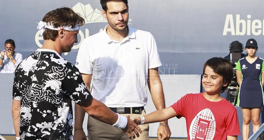 Busca ATP 250 acercar deporte a zonas remotas de Los Cabos Busca ATP 250 acercar deporte a zonas remotas de Los Cabos