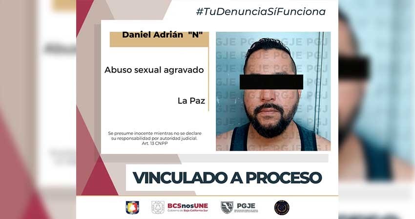 Queda en prisión preventiva profesor imputado por abuso sexual en Todos Santos Queda en prisión preventiva profesor imputado por abuso sexual en Todos Santos