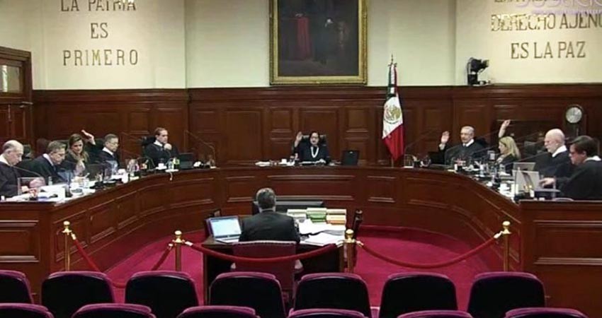Exige la presidencia a SCJN investigar 'filtración' de propuesta para invalidar 'Plan B'