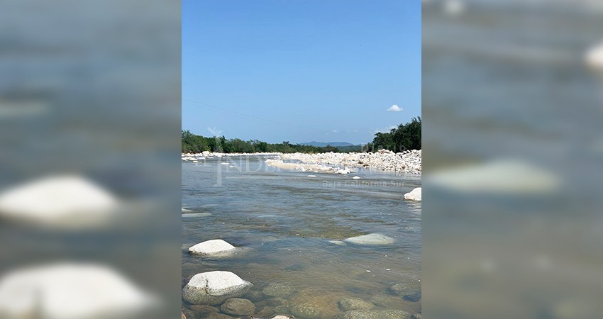 Debe ser CONAGUA quien responda por extracción de piedras en Arroyo San Jorge: Leggs Castro Debe ser CONAGUA quien responda por extracción de piedras en Arroyo San Jorge: Leggs Castro