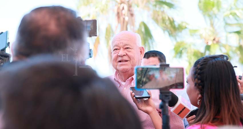 Reitera el gobernador Castro Cosío, gestión de infraestructura que conectaría al mar de Cortés con Océano Pacífico