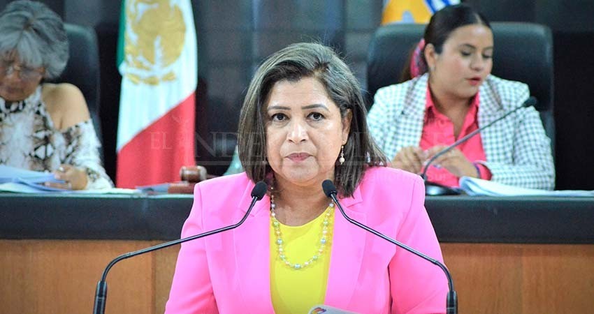 Reprueba Diputada Ojeda González iniciativa presidencial que traslada el SIPINNA a una unidad administrativa del DIF