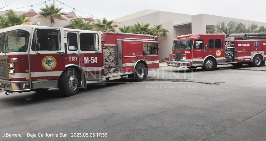 Evacuan a 600 personas de Hard Rock Cabo San Lucas, por connato de incendio Evacuan a 600 personas de Hard Rock Cabo San Lucas, por connato de incendio