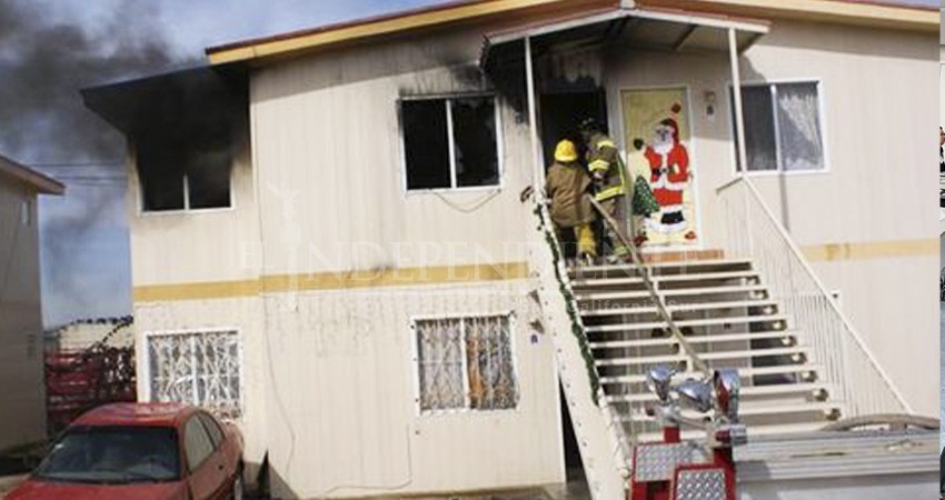 En aumento incendios en CSL, se registran hasta 15 por mes En aumento incendios en CSL, se registran hasta 15 por mes