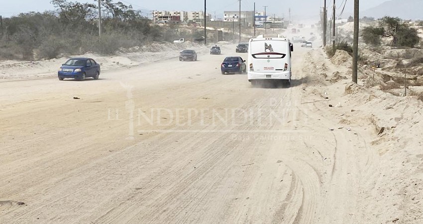 Iniciaron trabajos previos para obra de pavimentación de la Av. Nicolas Tamaral Iniciaron trabajos previos para obra de pavimentación de la Av. Nicolas Tamaral