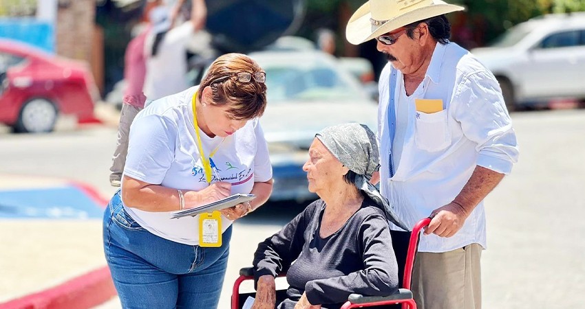 Estamos reforzando diversos programas que ofrece el IMDIS para personas con discapacidad: Valles Cota