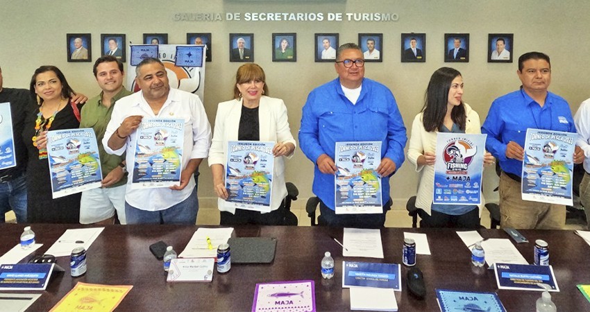 Preparan segunda edición del torneo Fishing in the five “Pescando en La Paz” Preparan segunda edición del torneo Fishing in the five “Pescando en La Paz”