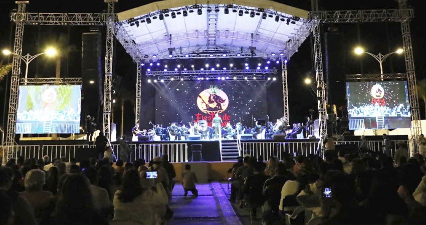Inician las celebraciones por el 488 Aniversario de la Fundación de La Paz Inician las celebraciones por el 488 Aniversario de la Fundación de La Paz