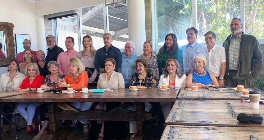Presentan Madrugadores de Cabo San Lucas, "Para dar la voz a quienes no la tienen" Presentan Madrugadores de Cabo San Lucas, "Para dar la voz a quienes no la tienen"