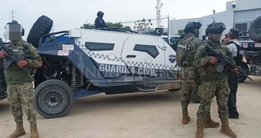 Detiene SEMAR a conductores con "patrullas" falsas Detiene SEMAR a conductores con "patrullas" falsas