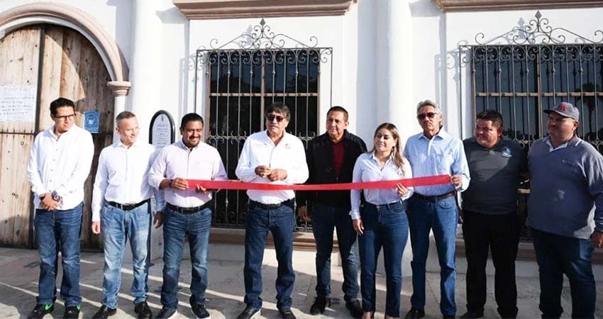 Alcalde Oscar Leggs Castro inaugura la 1ª red WiFi gratuita en Los Cabos