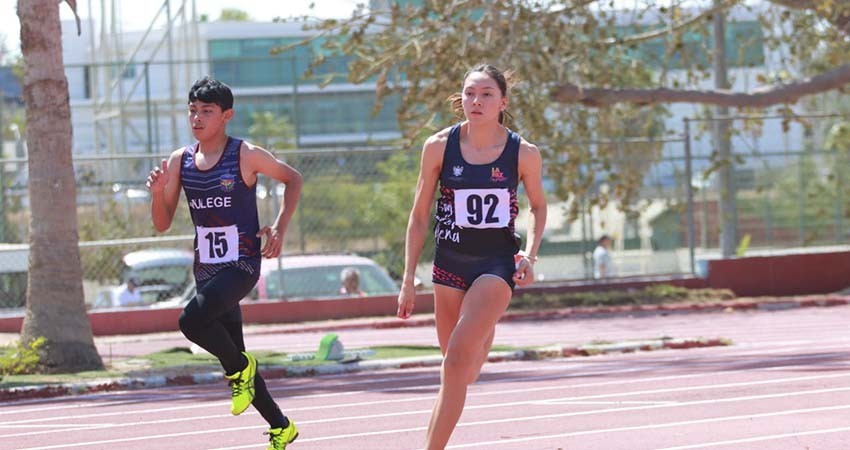 Sale el contingente de atletismo Sudcaliforniano al Macroregional en Sinaloa