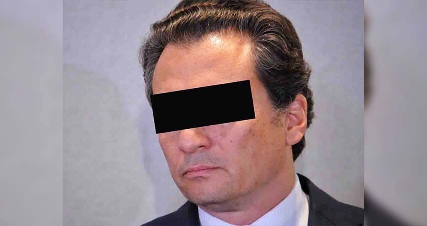 Gobierno fijó el monto de reparación del daño a Emilio Lozoya