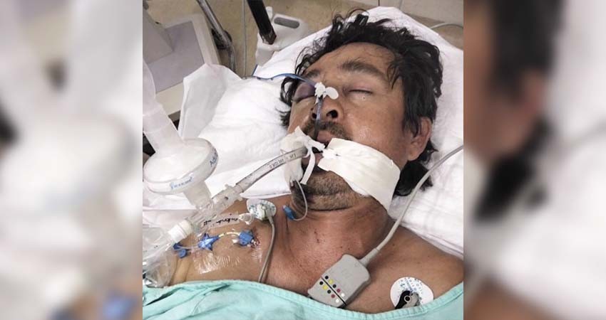 BUSCAN A FAMILIARES DE UN HOMBRE SIN IDENTIFICAR QUE FUE HOPITALIZADO