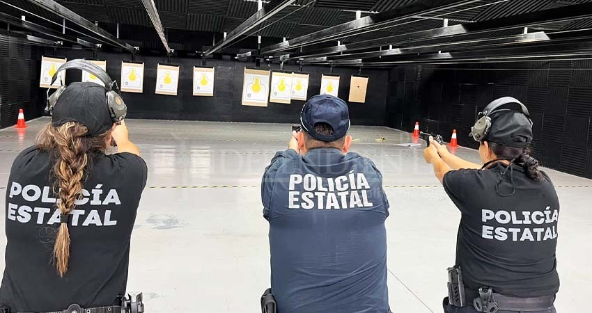 Policías estatales son capacitados en operaciones tácticas en academia de Puebla