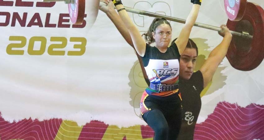 Clasifican 11 halterofilistas paceños a los Nacionales CONADE 2023