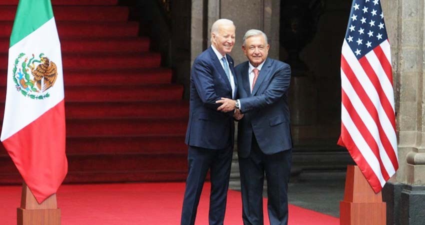 López Obrador hablará con Biden de fentanilo y migración