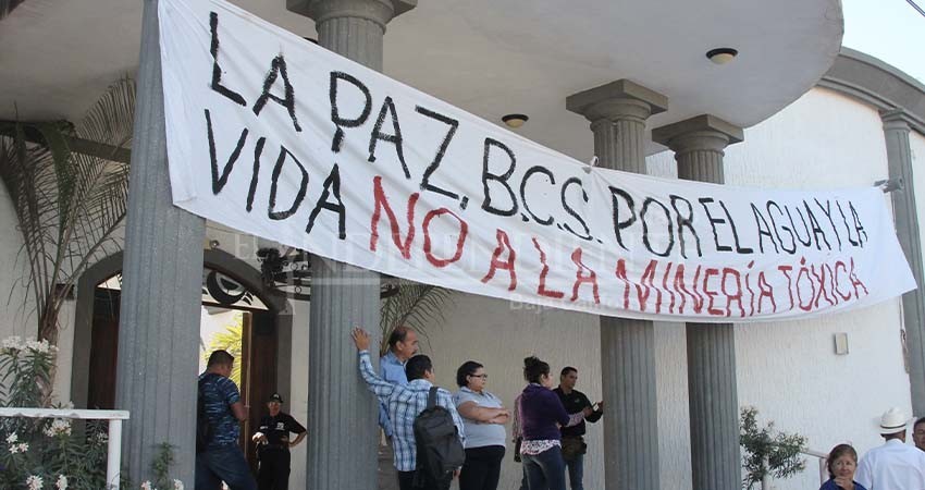 Requiere BCS sanciones para quienes incursionan en minería tóxica: SOS Requiere BCS sanciones para quienes incursionan en minería tóxica: SOS