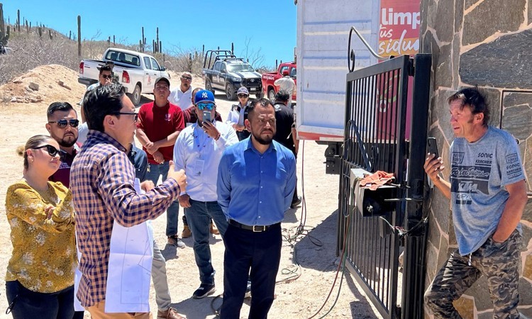 Liberan acceso que conduce a playa en Puerto Mejía en La Paz
