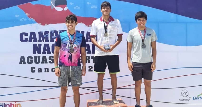 Obtienen nadadores Sudcalifornianos su clasificación a nacionales CONADE