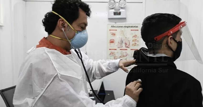 Casos de tuberculosis en BCS aumentaron debido a la pandemia COVID-19: SSA Casos de tuberculosis en BCS aumentaron debido a la pandemia COVID-19: SSA