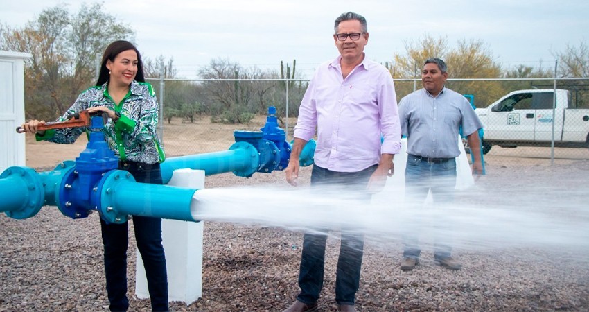 13 mil habitantes de La Paz se beneficiarán con la apertura de un nuevo pozo de agua 13 mil habitantes de La Paz se beneficiarán con la apertura de un nuevo pozo de agua