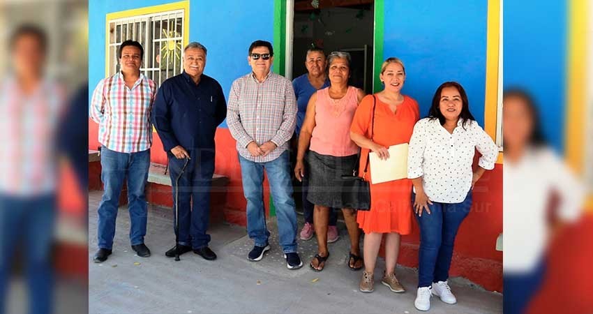 Busca Ayuntamiento La Paz y Conafe instalar un Centro de Capacitaciones Productivas Busca Ayuntamiento La Paz y Conafe instalar un Centro de Capacitaciones Productivas