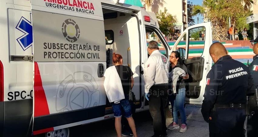 Joven es herido a machetazos por otro sujeto