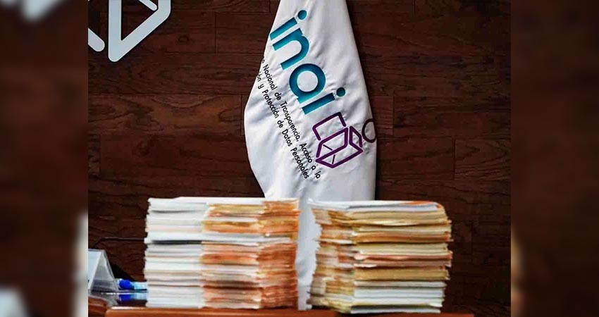 Ordenan al Senado nombrar a comisionado del INAI