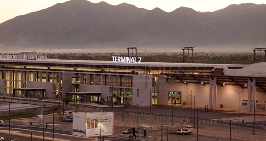 Aeropuerto de Los Cabos, tercero en el país con más llegadas Aeropuerto de Los Cabos, tercero en el país con más llegadas