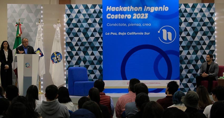 Jóvenes talentos se congregan en la UABCS durante el Hackathon “Ingenio Costero” 2023 Jóvenes talentos se congregan en la UABCS durante el Hackathon “Ingenio Costero” 2023