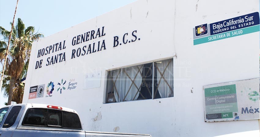 Rescinden contrato a empresa que construía el nuevo hospital en Santa Rosalía Rescinden contrato a empresa que construía el nuevo hospital en Santa Rosalía