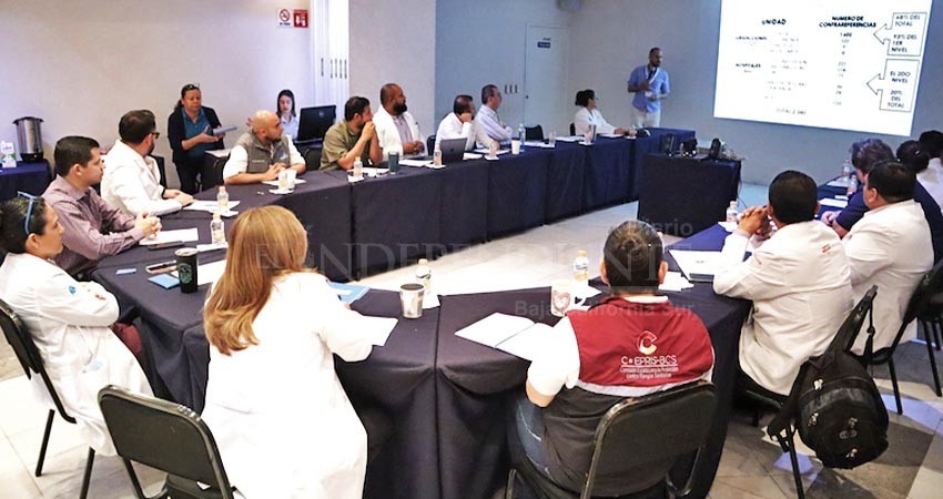 Establece acuerdos comité de referencias médicas para fortalecer atención de pacientes