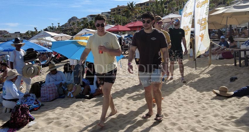 Muy “pobre” el aprovechamiento al turista extranjero en BCS: Montaño Cota