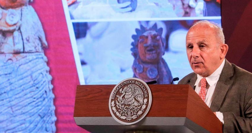 INAH informa que tramo 6 del Tren Maya lleva más del 60% de rescate arqueológico