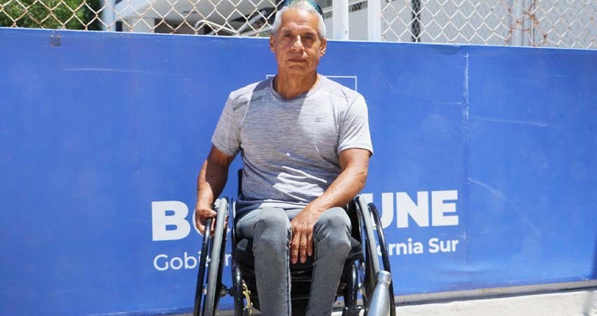 El Sudcaliforniano Rubén Villarreal busca clasificar a los Panamericanos de Santiago, Chile 2023