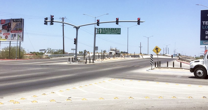 Hoy inician ajustes en semáforos del bulevar Forjadores de La Paz