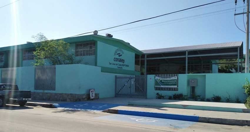 Construirá SEP tres aulas en CONALEP de San José del Cabo Construirá SEP tres aulas en CONALEP de San José del Cabo