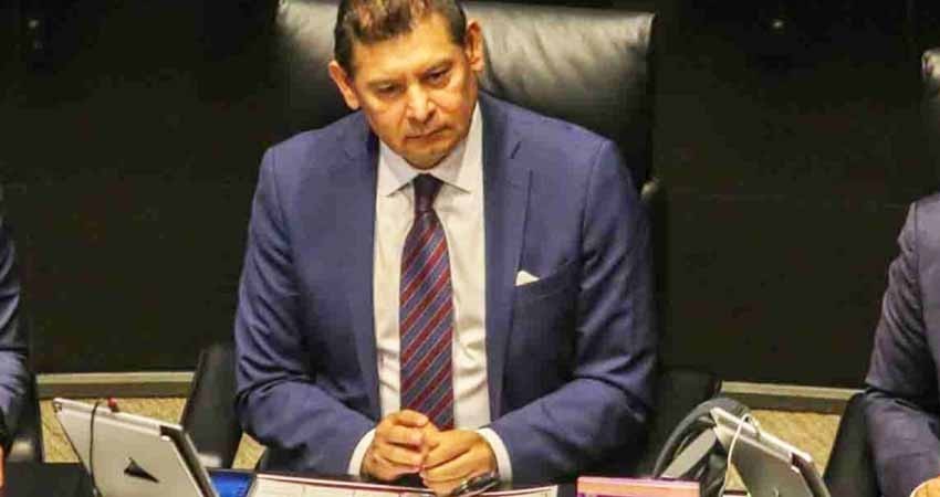 Presidente del Senado denuncia amenazas de ministra Norma Piña