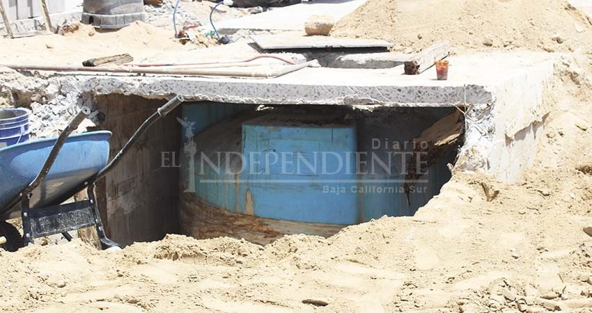 Cisternas de en la vía pública habrían sido sembradas desde 2016: OOMSAPAS