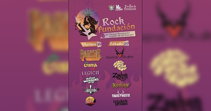 Todo listo para el “Festival Rock Fundación 2023” Todo listo para el “Festival Rock Fundación 2023”