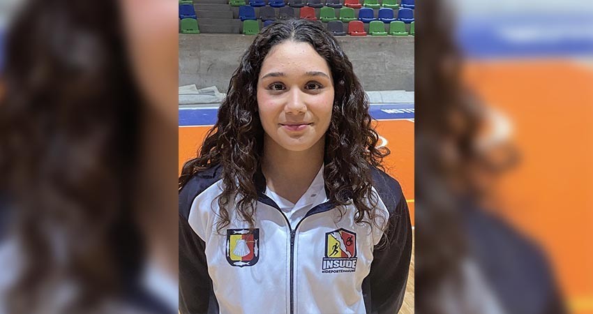 Busca la Sudcaliforniana Camyla Monroy cerrar con broche de oro etapa juvenil Busca la Sudcaliforniana Camyla Monroy cerrar con broche de oro etapa juvenil