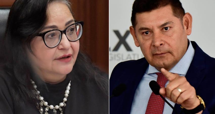 Norma Piña responde a Alejandro Armenta; acepta que envió mensajes en WhatsApp