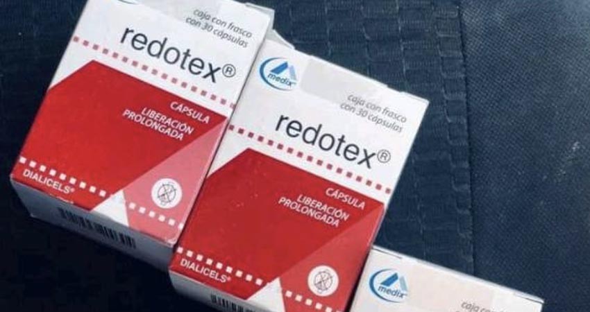 Por ser un riesgo para la salud, Cofepris cancela registro sanitario por Redotex Por ser un riesgo para la salud, Cofepris cancela registro sanitario por Redotex