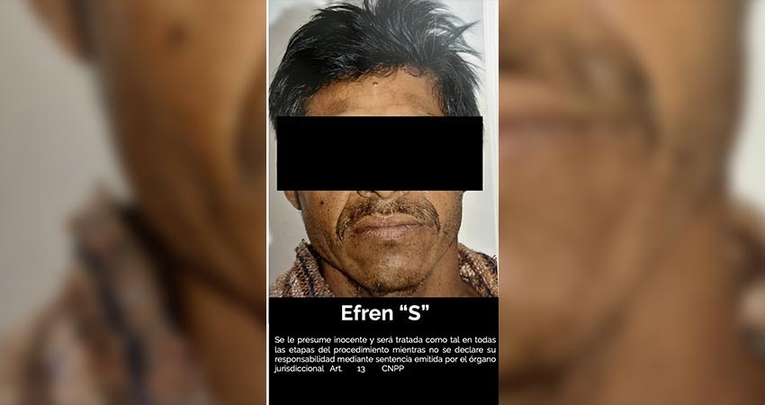Por posesión de cartuchos sentencian a tres años de prisión a Efren “N” Por posesión de cartuchos sentencian a tres años de prisión a Efren “N”