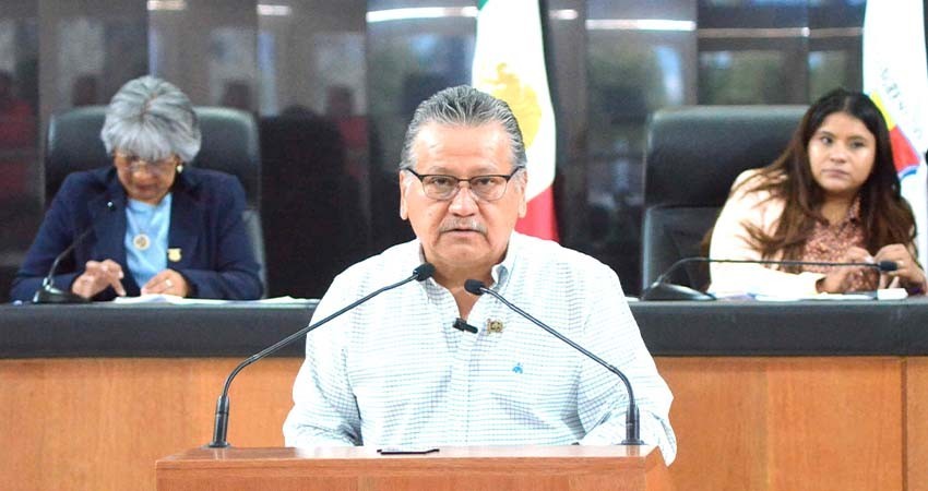 Reconoce el diputado Hoyos Aguilar al gobierno estatal y rector, la construcción de UABCS campus Cd Insurgentes