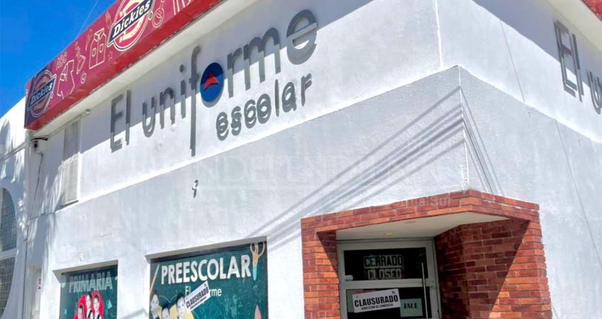 OOMSAPAS: 233 mil pesos pagará de multa “El Uniforme” por cisternas clandestinas