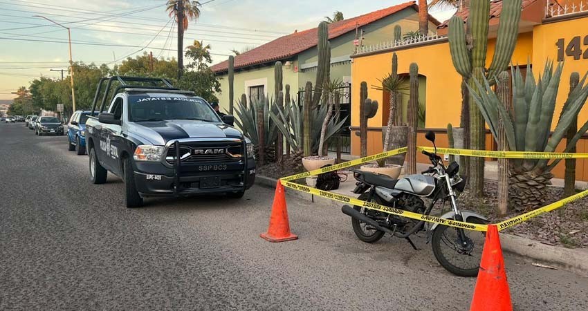 Por delito de violación detiene PEP a una persona en La Paz