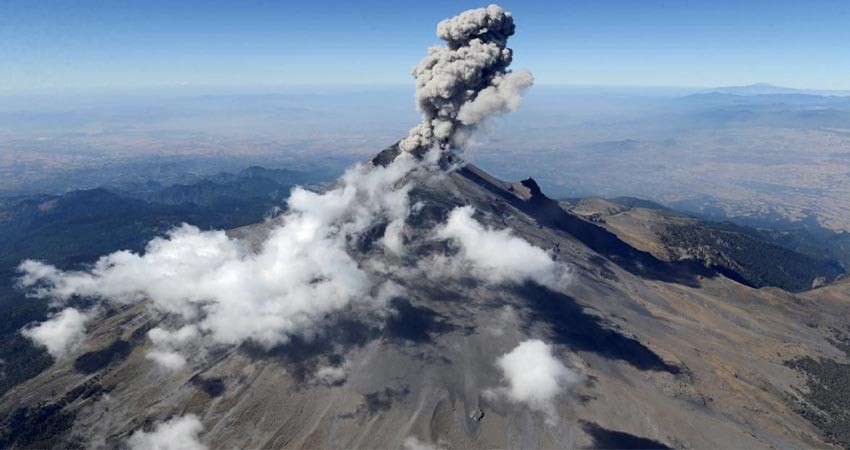 Activan Plan DN-III-E en fase de prevención en Puebla por intensa actividad del Popocatépetl