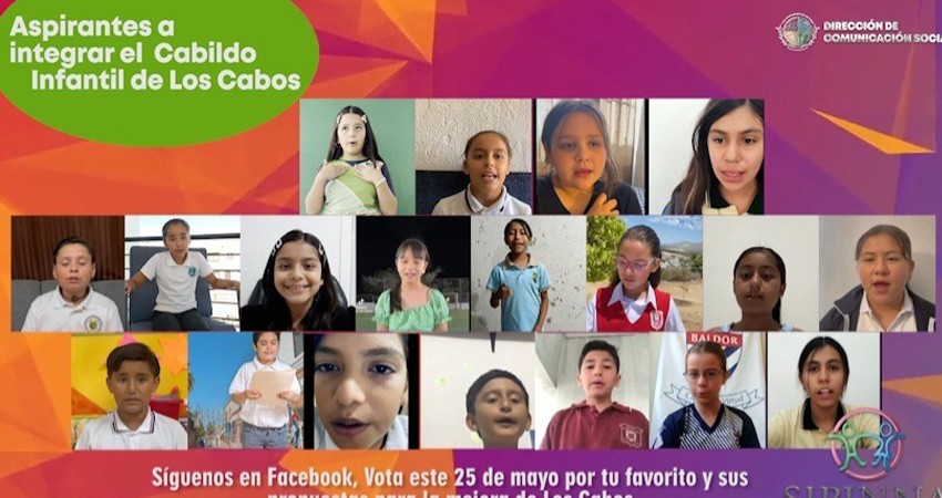 19 candidatas y candidatos listos para la elección democrática y participativa del Cabildo Infantil Los Cabos 19 candidatas y candidatos listos para la elección democrática y participativa del Cabildo Infantil Los Cabos